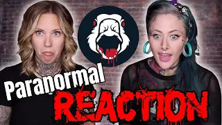 Reacting to Paranormal Videos || Goose Pimples Reaction