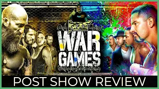 🔵NXT WarGames 2021 Review: One Final NXT Beat For JOHNNY GARGANO? | BRON BREAKKER On 'BREAKKER' Name