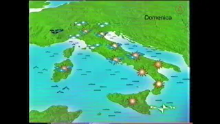 Rai 3 - meteo 3 del 13/05/2007