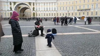 Песня Кукушка (Виктор Цой) Санкт-Петербург.