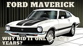 History of the 70’s Ford Maverick all the facts & features