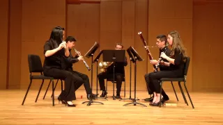 Eugène Bozza - Scherzo for Wind Quintet, Op. 48