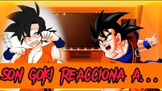 🍥🐲🧡Son Goki Reacciona a Son Goku🧡🐲💥- 💜Gacha Club💜 - Ver Hasta El Final👌🏻💥 - Mane Gacha ⁸🥀