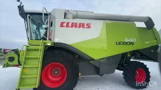 CLAAS LEXION 640 2012 рік, 1966/780 мото/год від  FCU Claas Polska