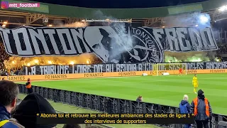 AMBIANCE FC NANTES - RC LENS  (3-2) (STADE DE LA BEAUJOIRE) - REMONTADA A LA NANTAISE (MATCH FOU)