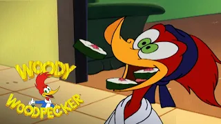 Sushi Lover | Woody Woodpecker