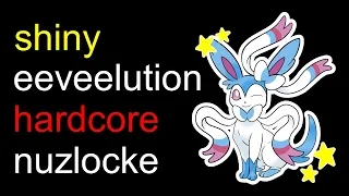 Can Shiny Eeveelutions Beat a Scarlet Nuzlocke!?