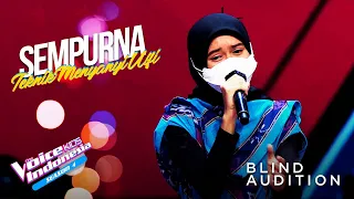 Maulidina Ulfi - Bukan Cinta Biasa | Blind Auditions | The Voice Kids Indonesia Season 4 GTV 2021