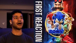 Watching Sonic The Hedgehog 2 (2022) FOR THE FIRST TIME!! || Movie Reaction!!