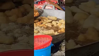 Amazing Chinese Donuts in Thailand ❤️🇹🇭 #streetfood #bangkok