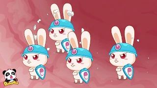 Super Rabbit Momo Rescue Team | Animation Collection For Babies | BabyBus