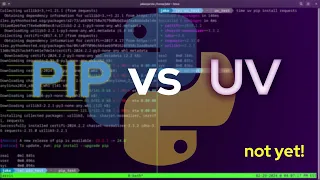 PIP vs UV: The Future of Python Package Management?