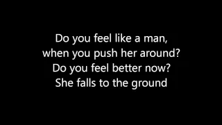 The Red Jumpsuit Apparatus - Facedown (Acoustic) lyrics