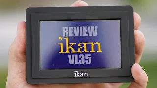 iKan VL35 (3.5-inch, 4K Monitor) Review