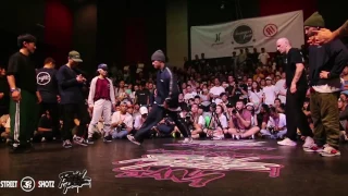 LAST SAMURAI vs GOOD FOOT CREW | TOP 16 | RADIKAL FORZE JAM 2017