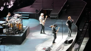 U2 - Stand By Me snippet (Amsterdam, July 30, 2017)