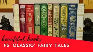 Folio Society 'Classic' Fairy Tale Books | Golden Age Illustrators | Beautiful Books