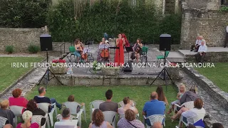 Violoncelli Itineranti, 15th June 2019, Motovun