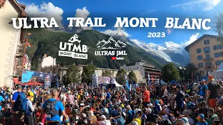 Ultra Trail Mont Blanc 2023 World Series (Completo) | UTMB | JML
