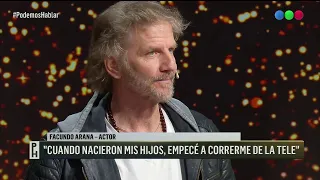 Facundo Arana sobre la educación que eligió para sus hijos: “No van presencialmente”- Podemos Hablar