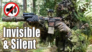 Invisible Ghillie Sniper Scares The 💩 Out Of Airsoft Players