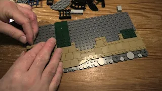 Building Lego  Harry Potter Diagon Alley SET 75978 PART 1 4K