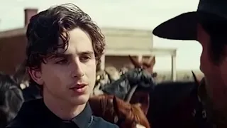 Timothee Chalamet in Hostiles 2017 (1 of 2)