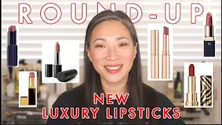 ROUND-UP - New Luxury Lipsticks