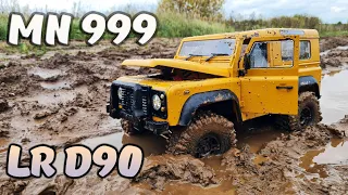 THE CHEAPEST LAND ROVER DEFENDER D90 for off-road! ... RC MN 999