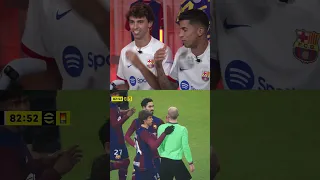 🎮 An @play_efootball game! Ferran Torres & Pedri 🆚 João Félix & Cancelo 🎮🤣 #fcbarcelona #eFootball