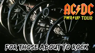 AC/DC - FOR THOSE ABOUT TO ROCK - Gelsenkirchen 21.05.2024 ("POWER UP"-Tour)