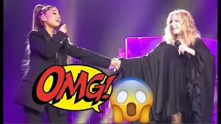 Ariana Grande Joined Barbra Streisand on Stage for a Disco Classic