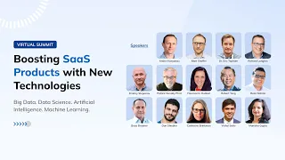 Virtual Summit «Boosting SaaS Products with New Technologies»