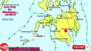 Malakas na Lindol sa Mindanao