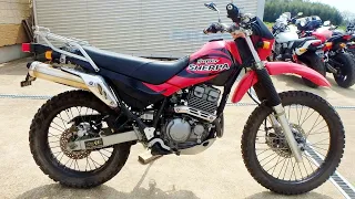 Kawasaki KL250 Super Sherpa - Маленький но не Ущербный !