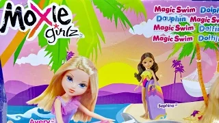 Moxie Girlz Magic Swim Dolphin Avery ★ For Kids Worldwide ★