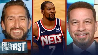 Pelicans, Warriors, Knicks top Nick's best landing spots for Kevin Durant | FIRST THINGS FIRST