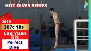 2010 Cao Yuan 曹缘 307c PERFECT DIVE  - China Male Diver 10 Meter