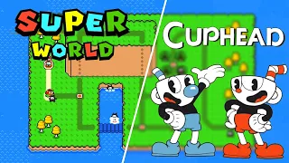 Super Mario Maker 2 - Super Cuphead World