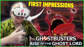First impressions of Ghostbusters: Rise of the Ghost Lord