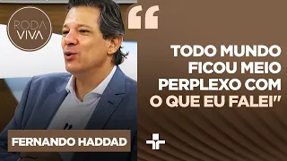 Fernando Haddad revela sua real relação com o mercado financeiro e o PT após resistências