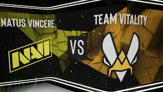 CS:GO :- Team Vitality vs Natus Vincere - ESL Pro League Season 14 - Grand Final [ Nuke ] Map 3