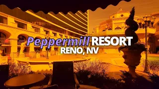 Exploring Peppermill Resort in Reno, Nevada USA Walking Tour #peppermill #peppermillreno #reno