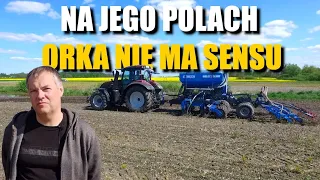 Mają tak trudne warunki, że pług nie dawał rady! Jak sprawdzi się strip-till?