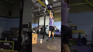 Athens throwdown 2018 Qualifier wod2 Mark Price