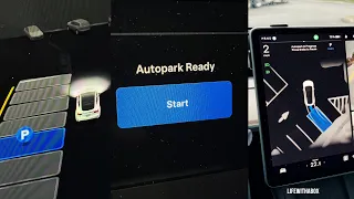 I Tried Tesla's *NEW Auto Park Feature and I’m Impressed!