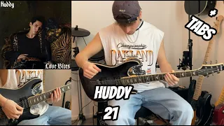 21 - HUDDY (Guitar Cover + TABS In Description)