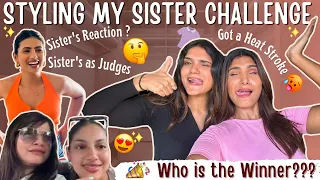 Sisters Styling Challenge | Hill Road picks | sisters & Mom decide THE WINNER