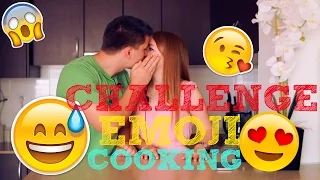 EMOJI COOKING CHALLENGE! ВЫЗОВ! | SWEET HOME