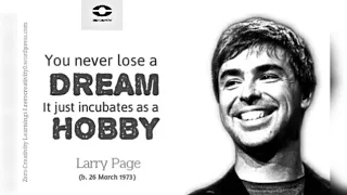 Follow Your Dreams | Larry Page Motivational Speech | Google Founder